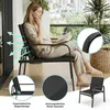 Mondeer Gartenmöbel-Set 4-teilig, Sitzgruppe mit Armlehnen Produktbild-Vorschau 4