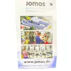 Jomos scarpe da uomo slip-on nero tempo libero, numero di Anteprima dell’immagine prodotto 30