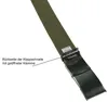 Stoff Gürtel 40mm Breite starkes Band 2 Größen! 11 Farben Produktbild-Vorschau 2