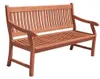 Garden Pleasure Garten Bank 3 Sitzer Eukalyptus Holz Produktbild-Vorschau 14