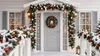 Kerstkrans, dennengroen, kerstdecoratie - Dennengroene Productafbeelding-voorbeeld 5