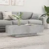 "2024"cloris Couchtisch Betongrau 100x49,5x31 cm Produktbild-Vorschau 1