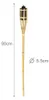 Set di 12 lanterne da giardino in bambù e ferro, 90 cm, Anteprima dell’immagine prodotto 2