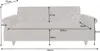 riess-ambiente Chesterfield 3-Sitzer Sofa MAISON BELLE Produktbild-Vorschau 2