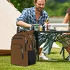 STILVORA Laptoprucksack Wanderrucksack Produktbild-Vorschau 2