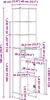vidaXL Badkamerkast, gerecycled hout, 40 x 30 x 180 cm, Productafbeelding-voorbeeld 8