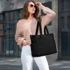 Oscaurt Ladies Handbag Corduroy Shoulder Bag Large Shopper Anteprima dell’immagine prodotto 5
