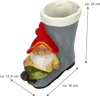 Gnomo da giardino decorativo, 30 cm Anteprima dell’immagine prodotto 9