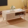 ProximaX Rattan Couchtisch mit Stauraum & Schublade | 100 Produktbild-Vorschau 4