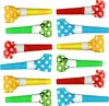 Set tromba aria accessori festa colorati - taglia unica Anteprima dell’immagine prodotto 1