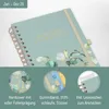 Lieblings-Timer Deluxe 2026 / A5 / Minty Leaves / Produktbild-Vorschau 2