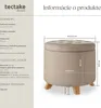 Stolička s úložným priestorom Suna 44,5 x 41,5 cm Náhľad obrázku produktu 6