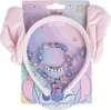 A Disney Lilo & Stitch Angel accessory set including a headband with ears and jewelry, displayed on its packaging. Anteprima dell’immagine prodotto
