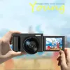 INF 4K Digitalkamera 48MP mit Klappbildschirm & Smart Produktbild-Vorschau 3