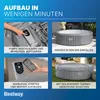 LAY-Z-SPA® Energiespar Whirlpool Hawaii AirJet™ mit App Produktbild-Vorschau 8