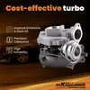 769708-0002 Turbodmychadlo pro Nissan Pathfinder Navara Náhled obrázku produktu 9