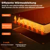 COSTWAY 25,5x76cm Gehwegmatte mit Heizung 40℃, Produktbild-Vorschau 4