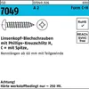 Reyher  Blechschrauben ISO 7049 A 2 3,9 x 13 -C-H A 2 (100 Produktbild-Vorschau 1
