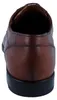 LLOYD Osmond Herren Schnürhalbschuhe braun Glattleder - Produktbild-Vorschau 3