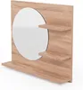 Nástěnné zrcadlo 60 cm x 50 cm Koupelnové zrcadlo s Náhled obrázku produktu 6
