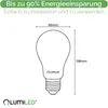 LUMILED A65 E27 LED Lampe, 15W (ersetzt 125W), 1952 Lm Produktbild-Vorschau 5