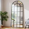 Koonmi 64x175 cm Fensterscheibe Ganzkörperspiegel - Produktbild-Vorschau 1