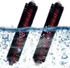 Two cleaning brush rollers submerged in water with bubbles. Produktbild-Vorschau