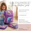 Schulranzen Unicorn Academy 5-teilig, Schultaschen Set Produktbild-Vorschau 7