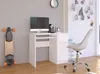 Computertisch PIKSEL PK Grafitgrau Rechts Ergonomisches und Produktbild-Vorschau 6