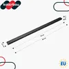 KOTARBAU® Möbelgriff Schrankgriffe 800 mm Schwarz Matt ZnAl Produktbild-Vorschau 3