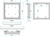 Revisionsklappe Alumatic Safe 90 für Brandschutzdeke F/EI90 Produktbild-Vorschau 5