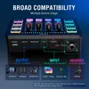FIFINE SC3 - Mélangeur audio RGB - Noir Voir les images du produit 6