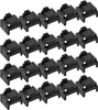 InLine RJ45 Portblocker, 20 Blocker Nachfüllpack, schwarz, Produktbild-Vorschau 1