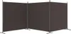 A three-panel room divider screen is shown against a white background. Náhľad obrázku produktu