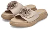 Rieker  Damenschuhe Pantoletten Bequem Beige Freizeit Productafbeelding-voorbeeld 40