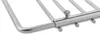 Edelstahl-Grillrost mit verstellbarer Breite 40-55X30cm aus Produktbild-Vorschau 2