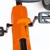 Detský šliapací gokart Baby Mix Buggy, biely Náhľad obrázku produktu 5