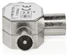 Nedis Satelliten- und Antennenadapter - 2x Coax Stecker - Produktbild-Vorschau 3