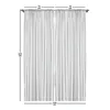 ABAKUHAUS Fleur De Lis Vorhänge 2 Panel Set für Wohnzimmer Produktbild-Vorschau 2