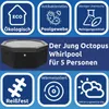 JUNG Octopus Spa Whirlpool Ø 193 cm, 5 Personen, Stabile Produktbild-Vorschau 6