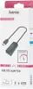 Adaptér HAMA USB-OTG USB-C-USB 3.2 Gen 1 5Gbit/s čierny Náhľad obrázku produktu 2