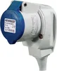 Mennekes 16A3P 6H230V Winkel 1438 -Kupplung TA IP44* Produktbild-Vorschau 3