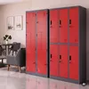 Jan Nowak omkleedkast Z02, spinde met 4 compartimenten, Productafbeelding-voorbeeld 3