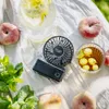 Adler Foldable mini fan | AD 7336 | Desk fan | Black | Anteprima dell’immagine prodotto 9
