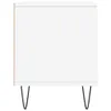 vidaXL TV Schrank Weiß 100x34,5x44,5 cm Holzwerkstoff - Produktbild-Vorschau 6