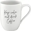 Villeroy & Boch Statement Becher "Keep calm and drink Podgląd zdjęcia produktu 1