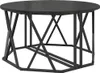 vidaXL Couchtisch Schwarz Eichen-Optik 80 x 80 x 42 cm Produktbild-Vorschau 5