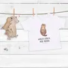 Mr. & Mrs. Panda Organic Baby Shirt Otter Muschel 0. - 6. Produktbild-Vorschau 2