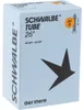 Schwalbe Dv13 Blitz 40 Mm Fahrradschlauch Durchsichtig 26´´ Produktbild-Vorschau 2