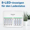 Panasonic Eneloop Smart 8 Charg. BQ-CC63 ohne Akkus Produktbild-Vorschau 12